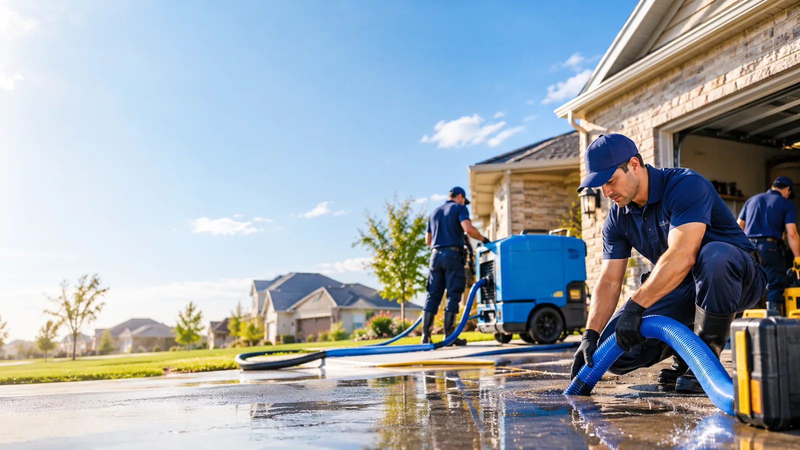 Sewage Backup Cleanup in Korbel, CA near me